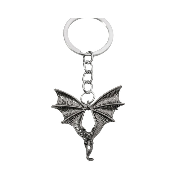 Wholesale Gothic Alloy Bat Keychain JDC-KC-RongRui062