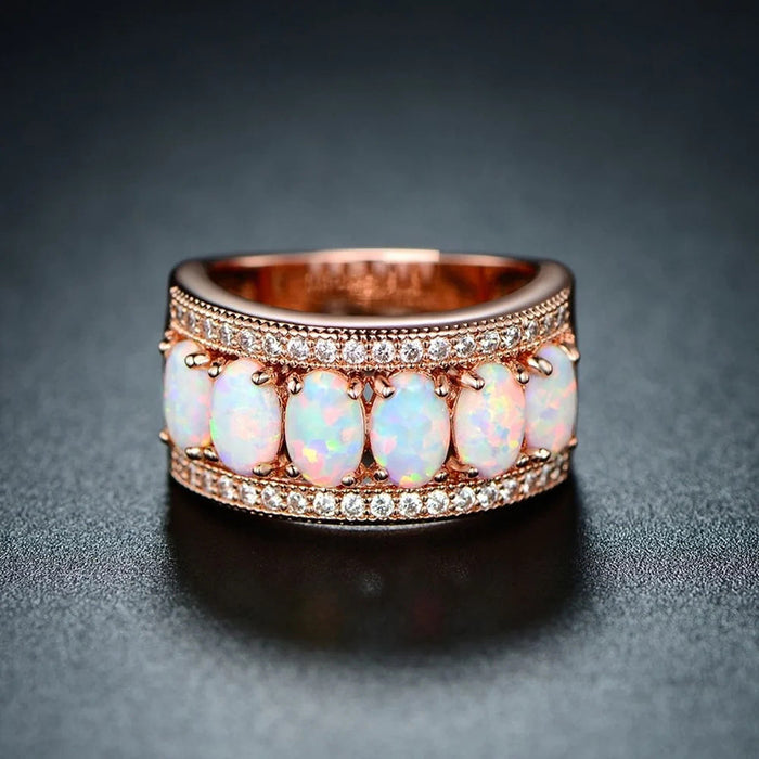 Wholesale Light luxury oval ring