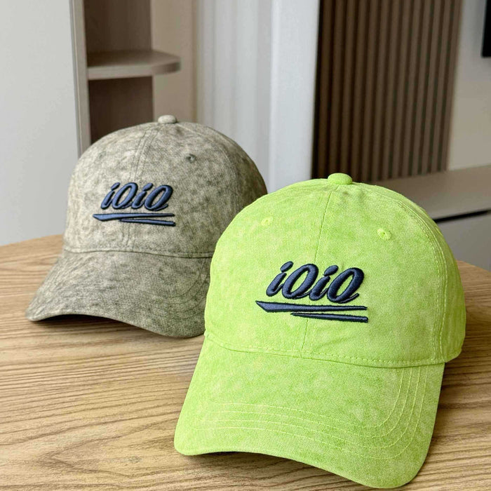 Wholesale Hat Versatile Couple Letter Embroidered Duck Tongue Hat Men's Sunshade Hat Outdoor Baseball Hat