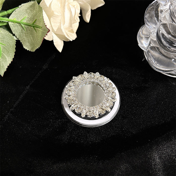 Wholesale Rhinestone Magnetic Phone Ring Holder Retractable Stand