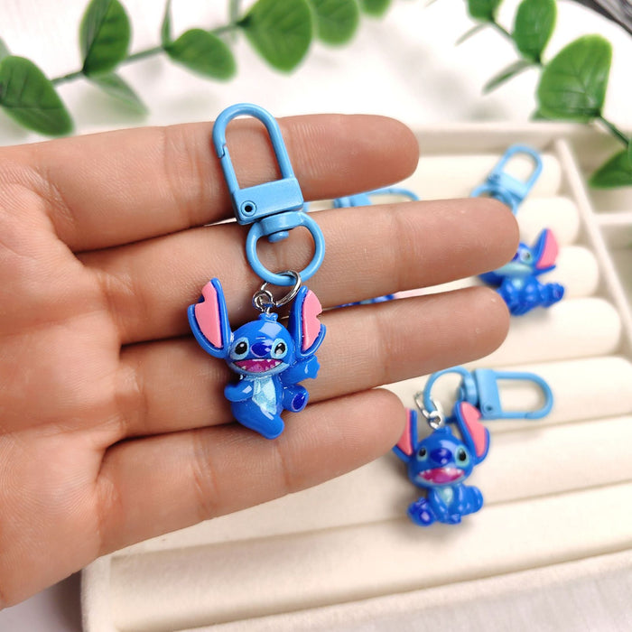 Wholesale Cute Healing Keychain Mobile Phone Pendant Girl Soft Cute Ins Backpack Accessories Gift for Besties and Couples