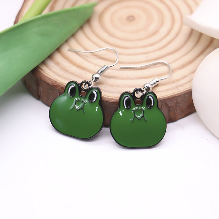 Wholesale Cartoon Children Alloy Earrings JDC-ES-XiuH002