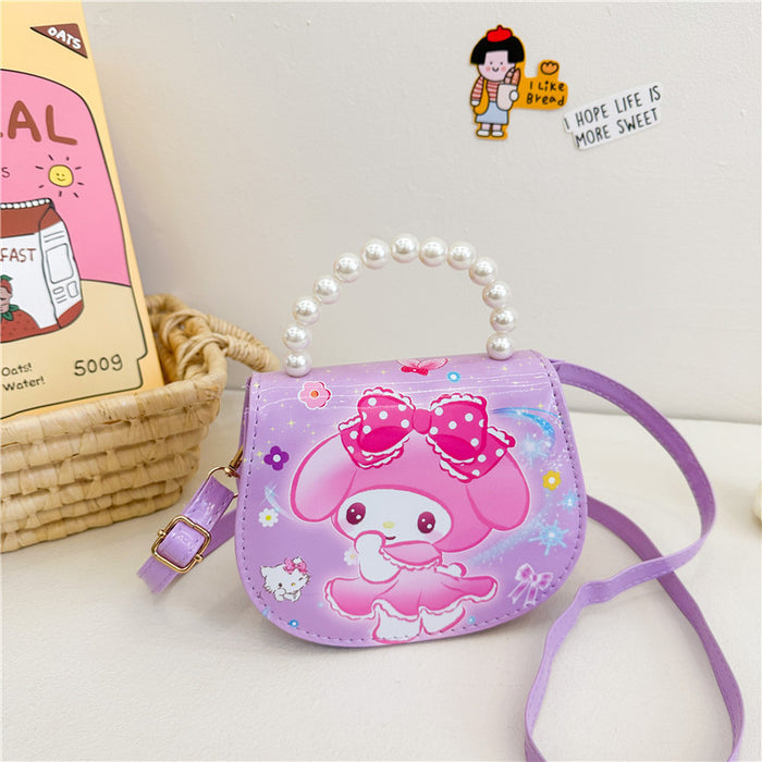 Wholesale Cartoon Merlot Children's Shoulder Bag Kindergarten Matching Bag Going Out Cute Casual Crossbody Bag