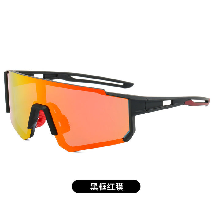 Wholesale New sports cycling sunglasses, large frame sunglasses, high-end and fashionable polarized sun visors
