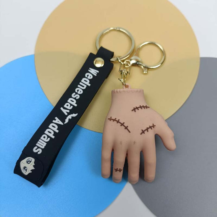 Wholesale Cartoon Anime PVC Keychain JDC-KC-YYi013