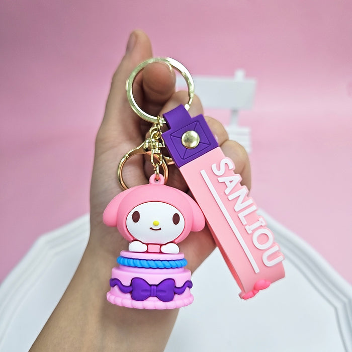 Wholesale Cartoon Doll PVC Keychain (S) JDC-KC-LuoYan014