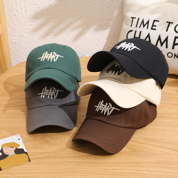 Wholesale Summer Face Showable Popular Brand Head Baseball Cap Sun Hat