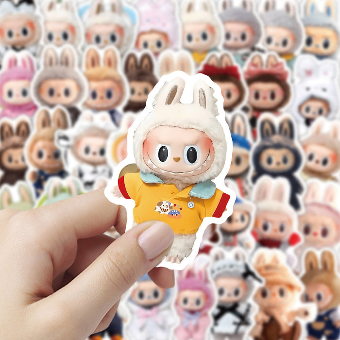 Wholesale 50pcs Cartoon Drawing Phone Decorative Stickers
