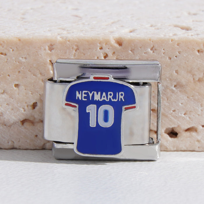 Wholesale Module Bracelet Football Club Series DIY Removable Assembly Single Module Jewelry Wholesale