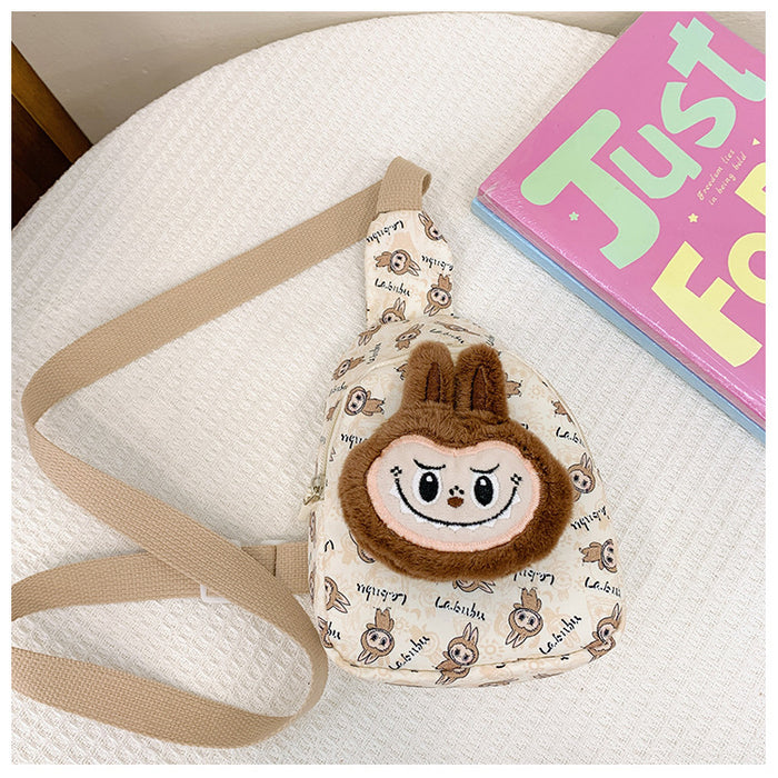 Wholesale New children's cartoon chest bag, waist bag, versatile crossbody bag for travel