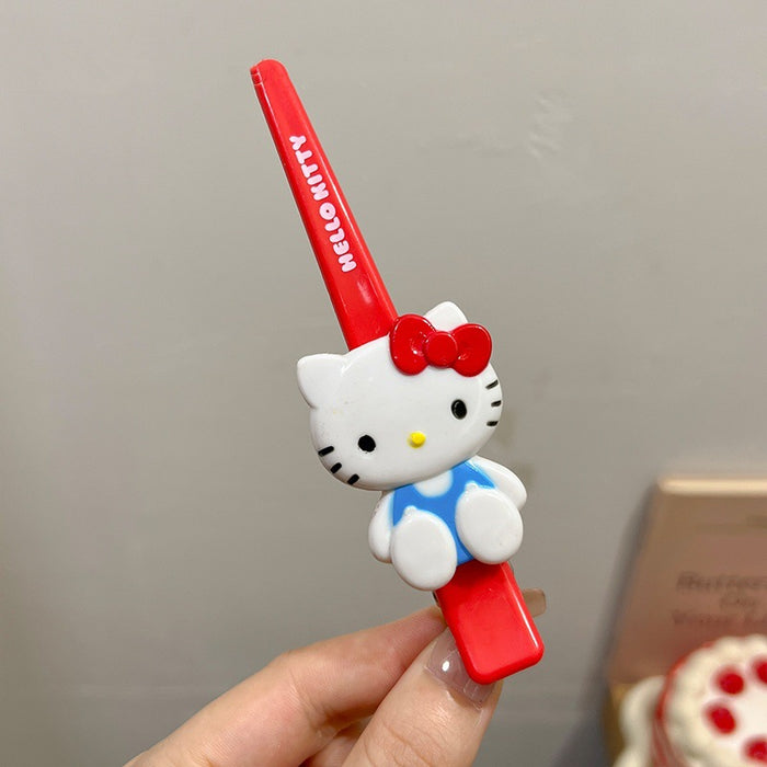 Wholesale Large Cartoon Hairpin Duckbill Clip Side Bangs Shattered Seamless Hairpin Cute Sweet Hair Accessories