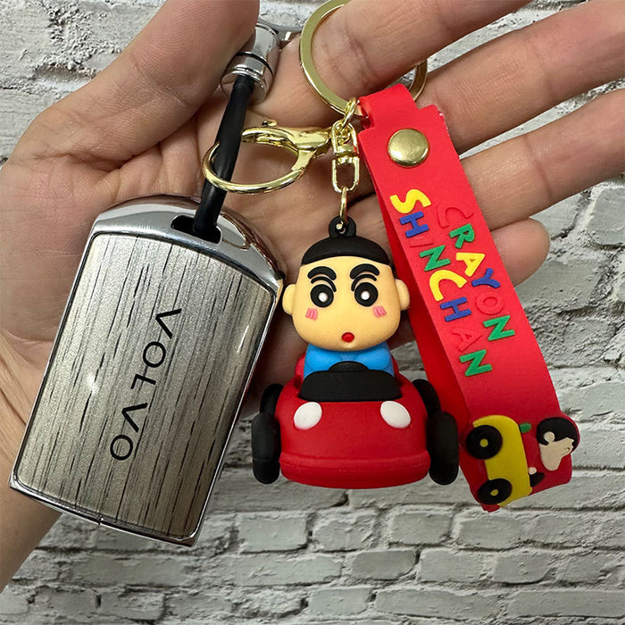 Wholesale PVC Cartoon Doll Keychain JDC-KC-XingS021