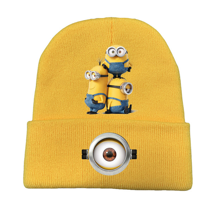 Wholesale Cartoon Wool Knitted Hat JDC-FH-LaiY004