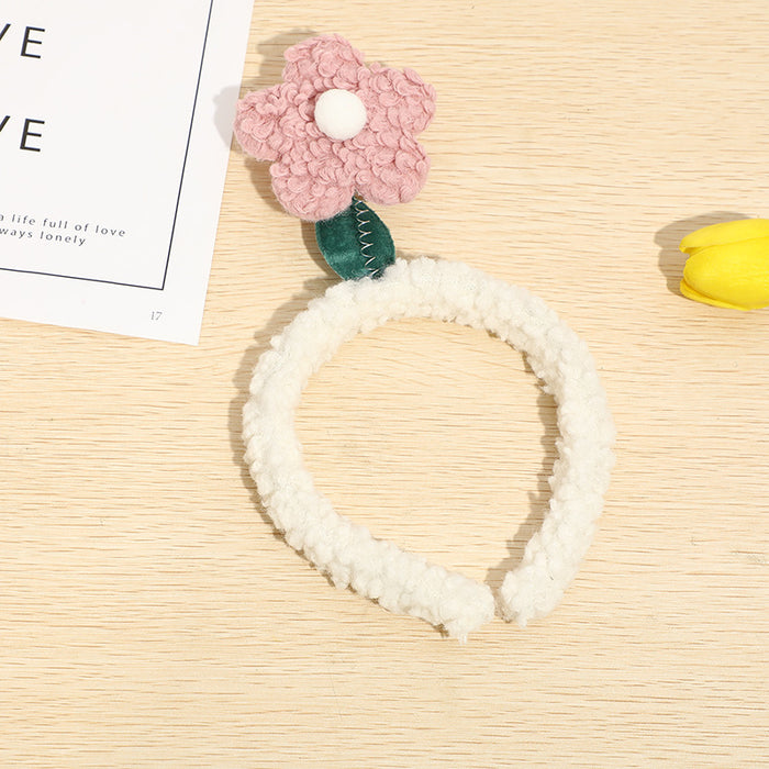 Wholesale New flower shaped headband cartoon headband for travel, photo shoot, hair clip, cute headband