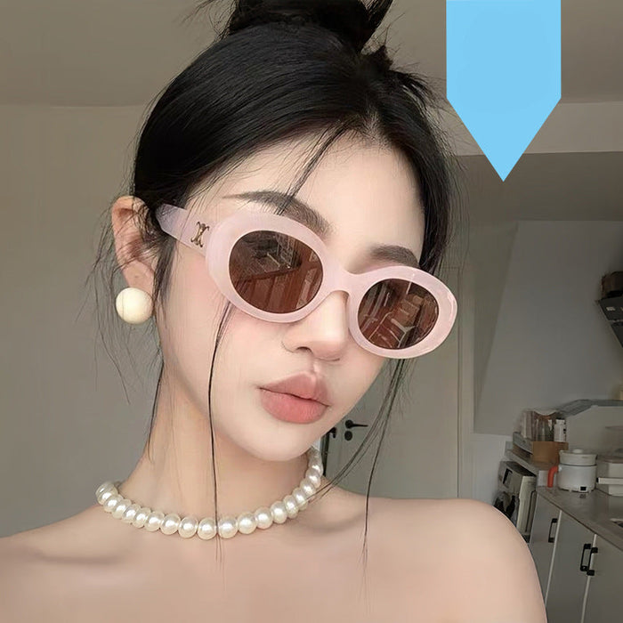 Wholesale   Oval Retro Sunglasses Women's   Seaside Sunglasses for Men