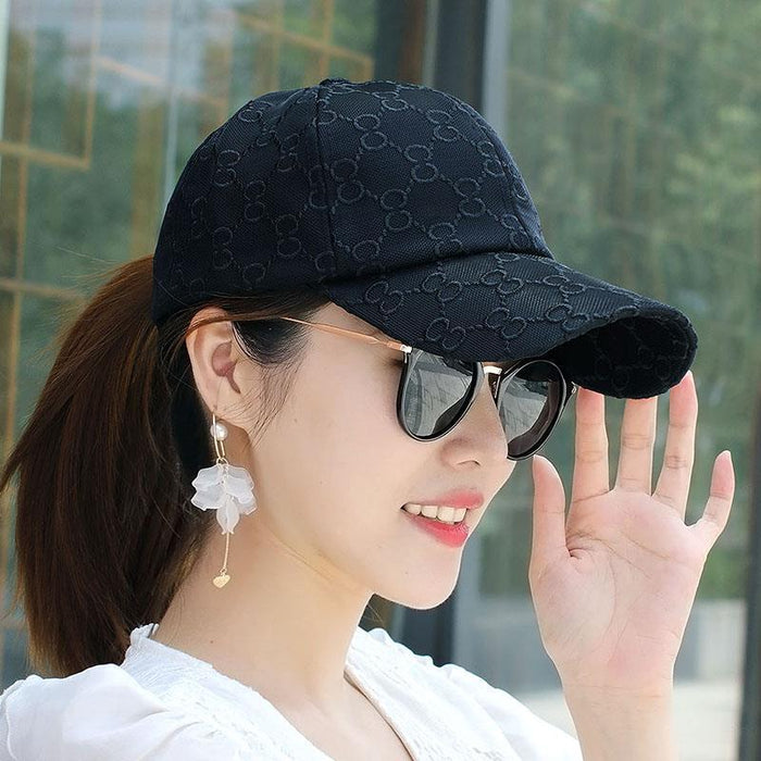 Wholesale Baseball cap, thin mesh breathable hat, outdoor travel sun hat