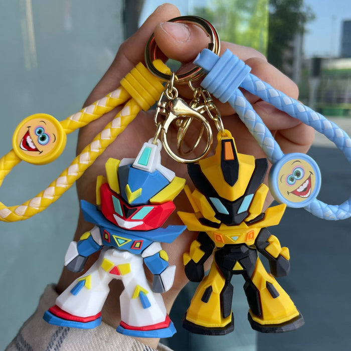 Wholesale Keychain 3D Doll Car Keychain Pendant Small Gift