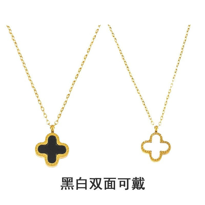 Wholesale Stainless Steel Clavicle Chain Necklace — Asymmetrical Design featuring a Bowknot  Rhinestone Accents  and Heart Pendant