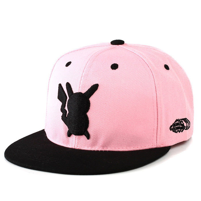 Wholesale Cute cartoon flat edge street dance hat baseball cap