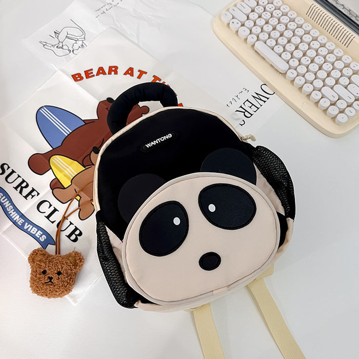 Wholesale Schoolbag Girl Cartoon Panda Shoulder Crossbody Bag