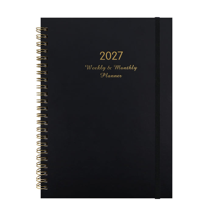Wholesale Creative Butterfly Design Spiral Planner Notebook A5 Coated Paper Cover