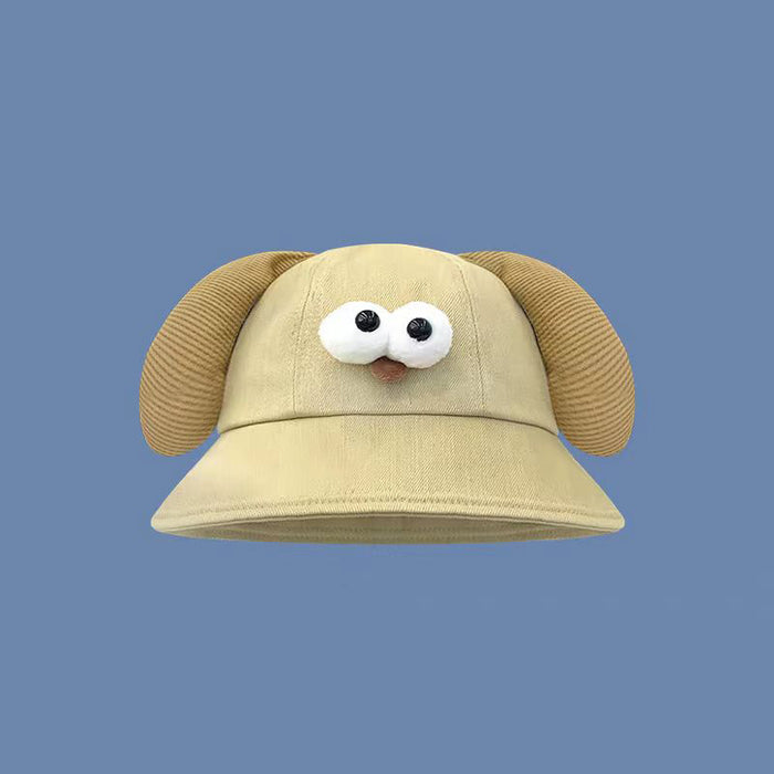 Wholesale Cute sunscreen basin hat, new cartoon fisherman hat