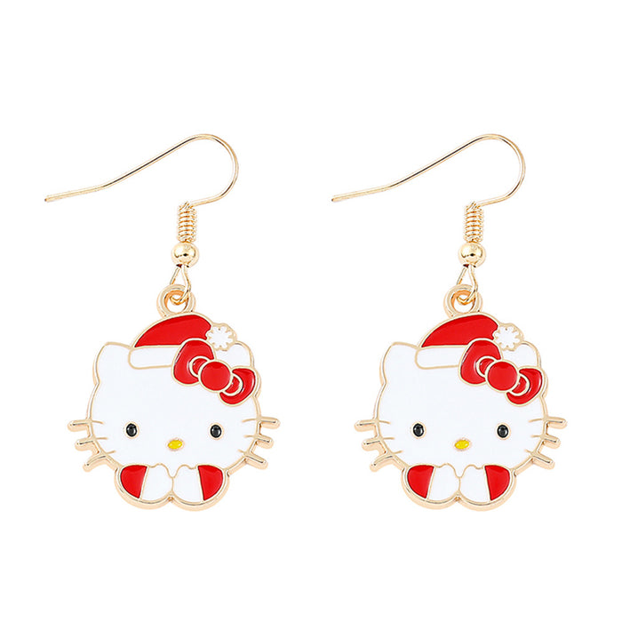 Wholesale Anime Cute Cartoon Earrings JDC-ES-ShaoH005