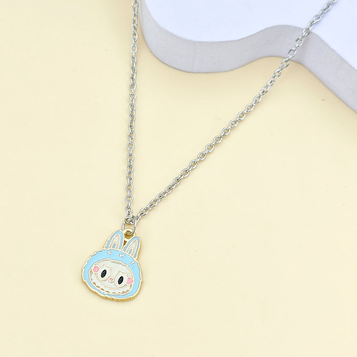 Wholesale Cute Cartoon Alloy Pendant Necklace