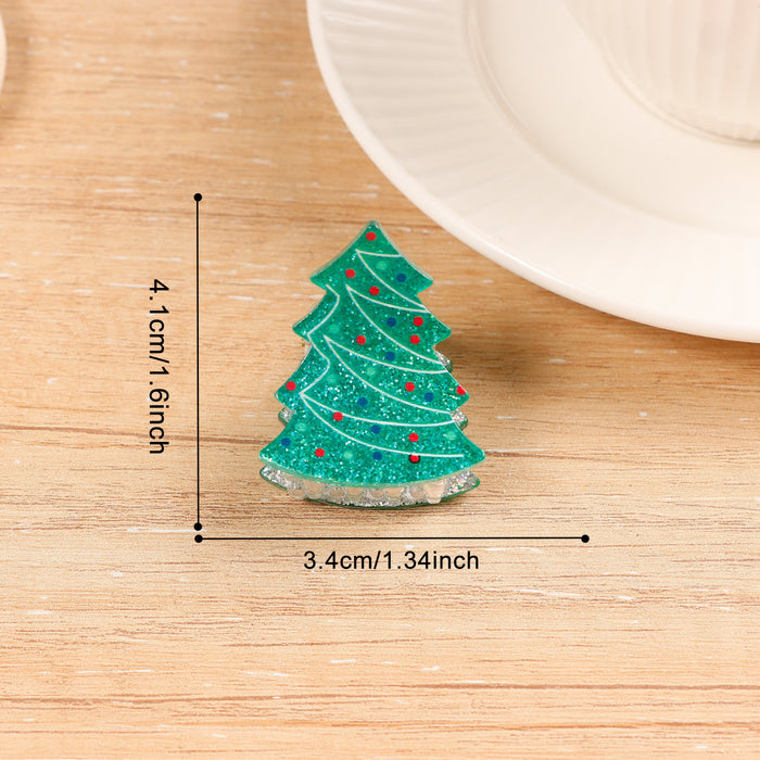 Wholesale Accessories Christmas atmosphere glitter small clip