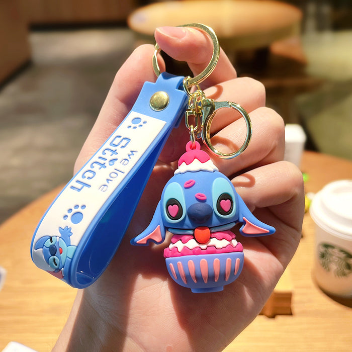 Wholesale Cartoon Cute PVC Keychain JDC-KC-NLu027