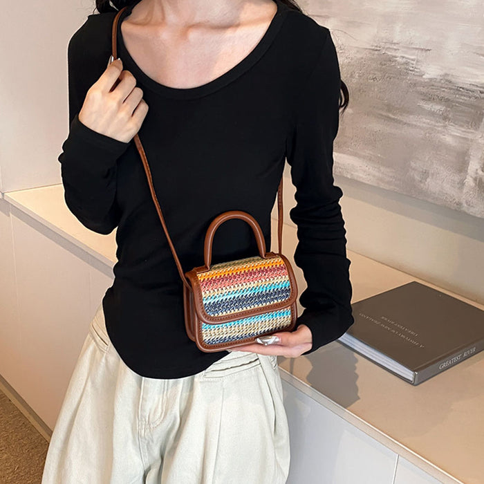 Wholesale New colored bow crossbody bag for children