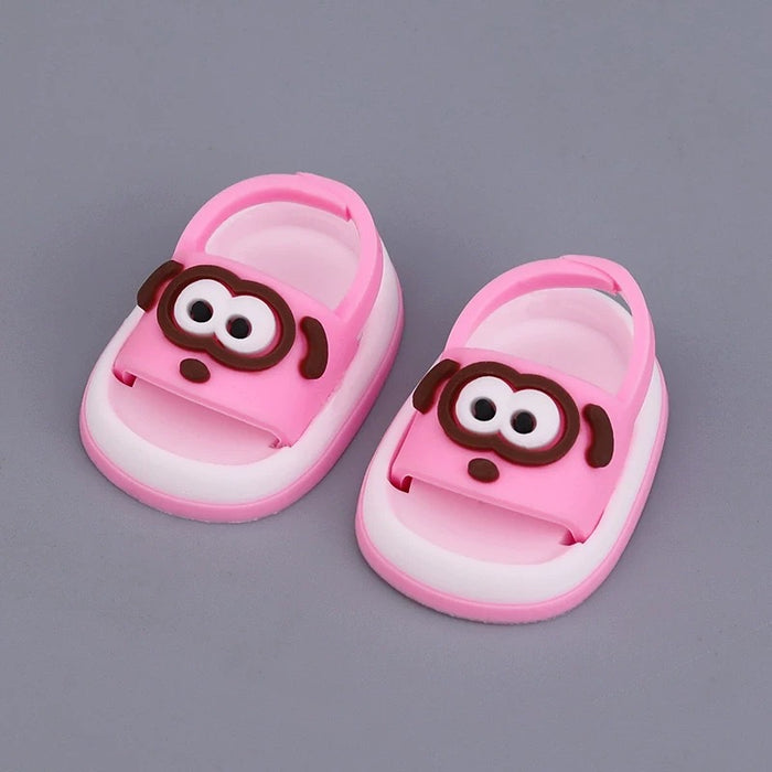 Wholesale Shoes Dress-Up Dolls Sneakers Slippers Accessories Sandals Accessories Toy Shoes
