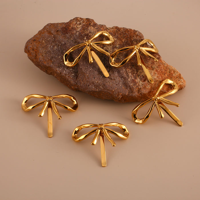 Wholesale Cross border fashion classic stainless steel dragonfly hair clip with black headband, light luxury high-end hair clip wholesale