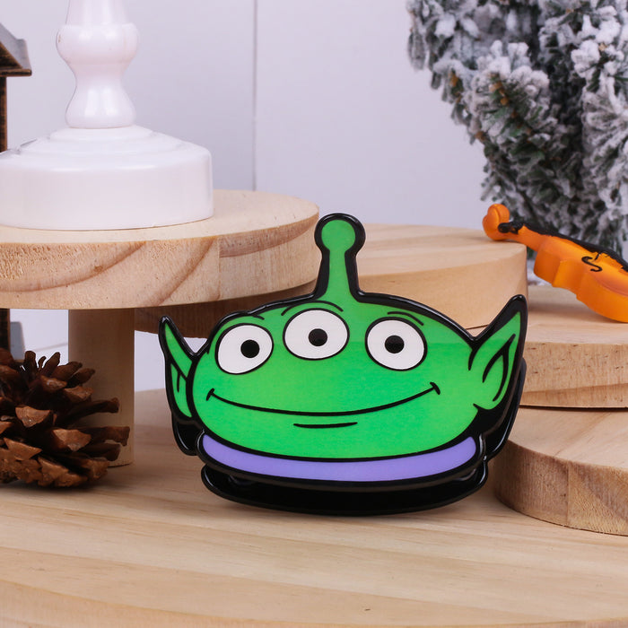 Wholesale Cartoon animation acrylic hair accessories hair claw clip