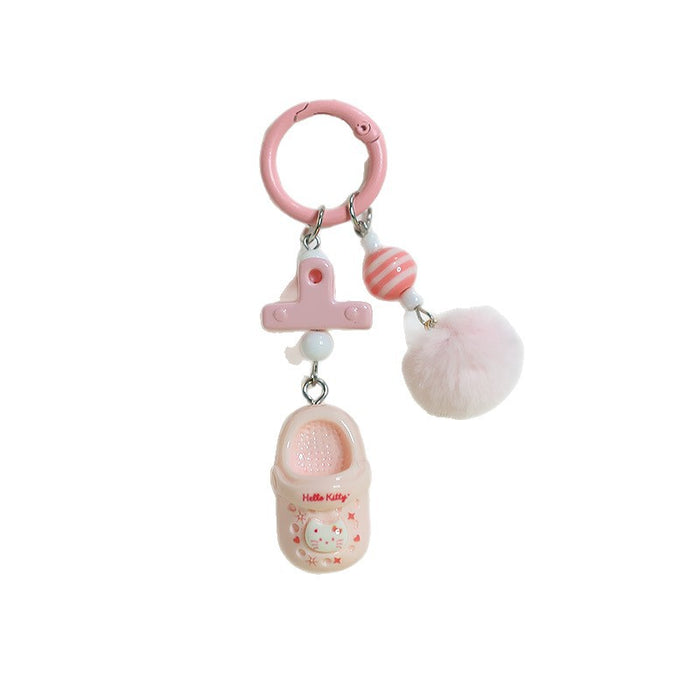 Wholesale Resin cat keychain mobile phone pendant cute jewelry pendant