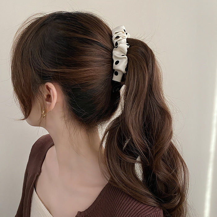 Wholesale Pleated Banana Clip Vertical Clip Women's Ponytail Clip Horizontal Clip Headwear Hairpin
