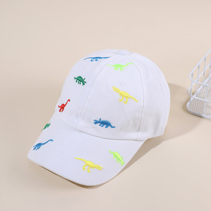 Wholesale Dinosaur Embroidered Cap Cap Children's Baseball Cap Cotton Baby Hat