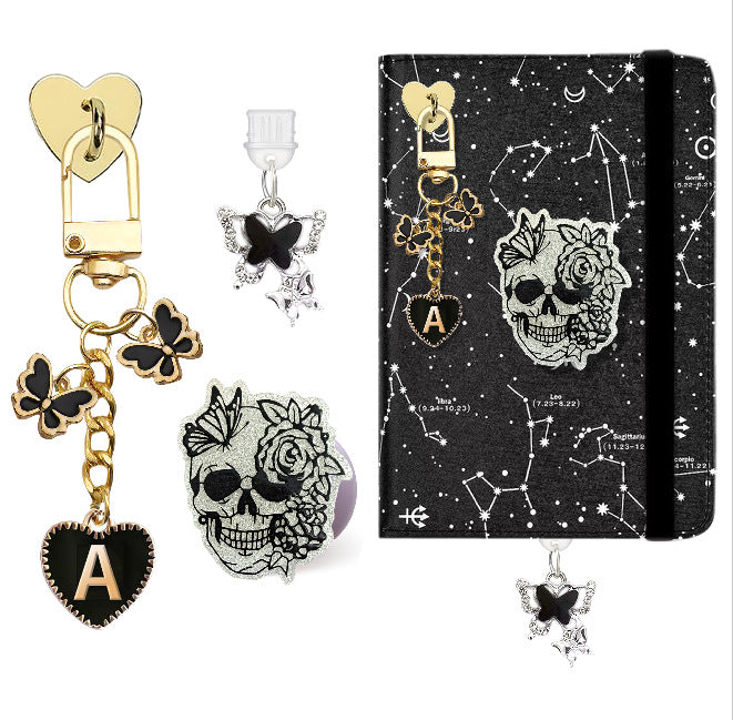 Wholesale Bow pendant phone dust plug phone stand