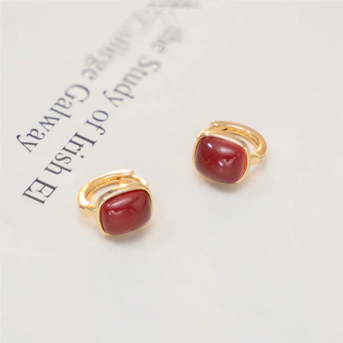 Wholesale white pearl ear buckle niche small all-match new earrings for women