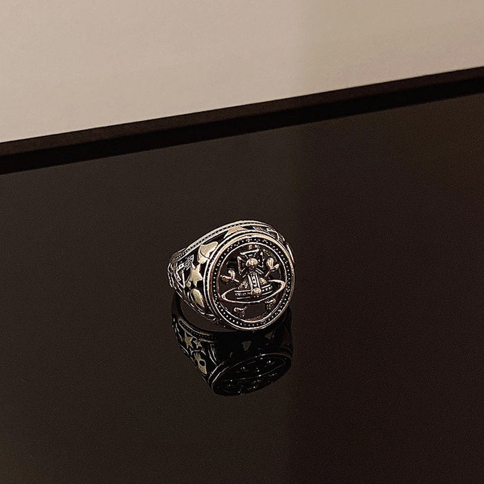 Wholesale Vintage new vintage ring with adjustable ring design, niche design