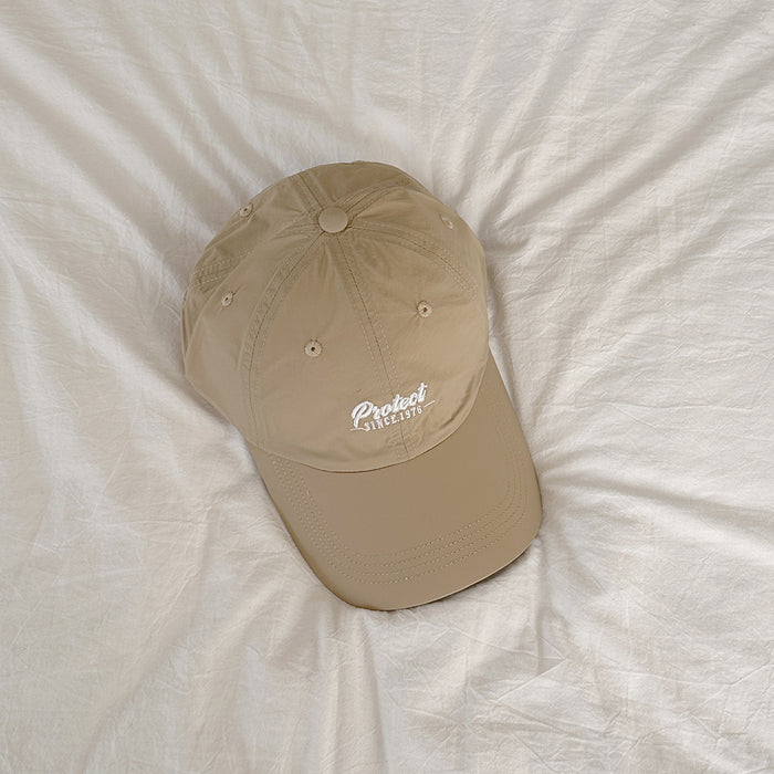 Wholesale New lightweight and breathable quick drying baseball cap for men and women outdoor sun shading duckbill cap