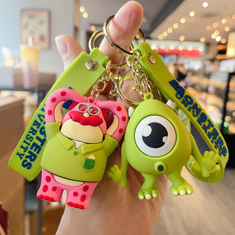 Wholesale Monster Series PVC Keychains Cute Cartoon JWE-KC-JG397 ...