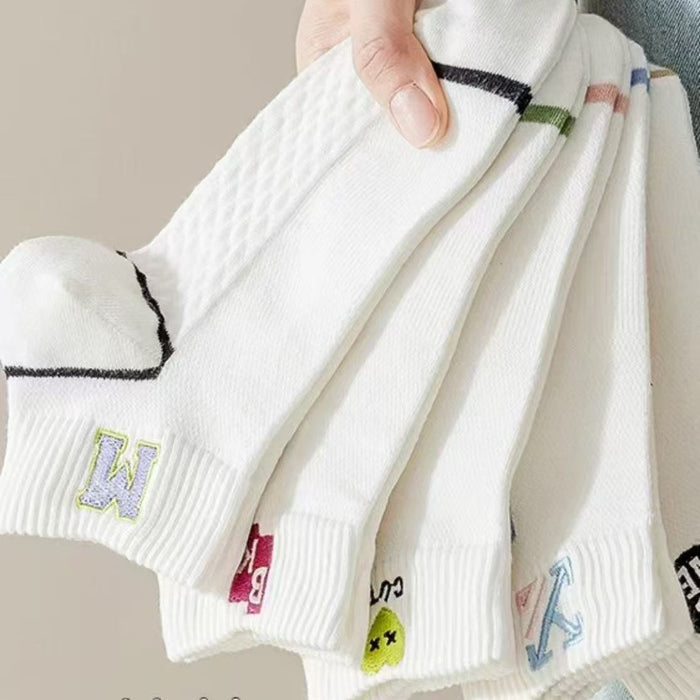 Wholesale Socks, shallow mouth socks, anti odor, sweat absorbing, breathable, autumn low cut sports short tube boat socks