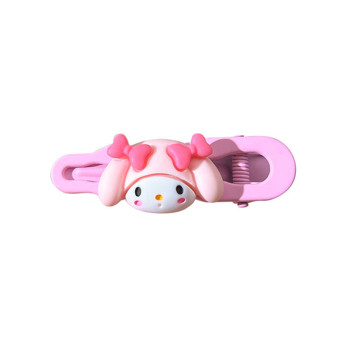 Wholesale Cute cartoon duckbill clip for children' s hair clips,  side bangs clip