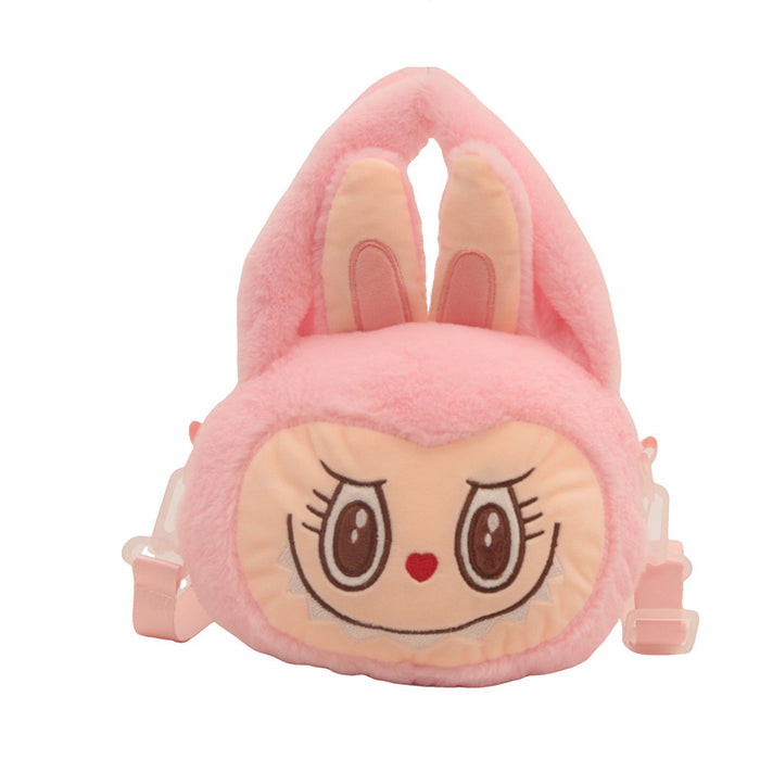 Wholesale Cartoon Claw Machine Doll Plush Toy Cute Cartoon Handbag