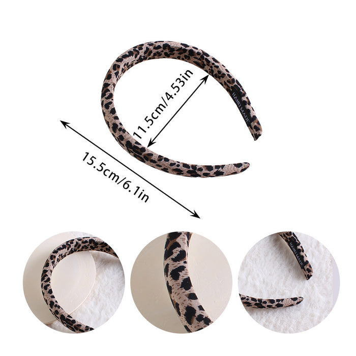 Wholesale Leopard Hair Band Women's Hair Band Headwear