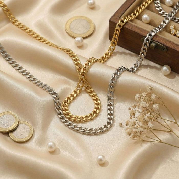 Wholesale Gold Cuban Link Necklace