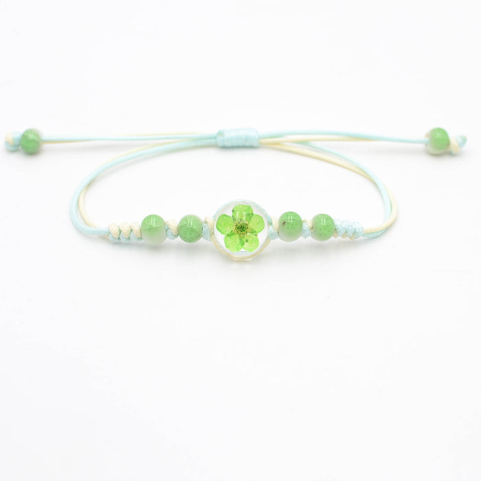 Wholesale Dried Flower Bracelet