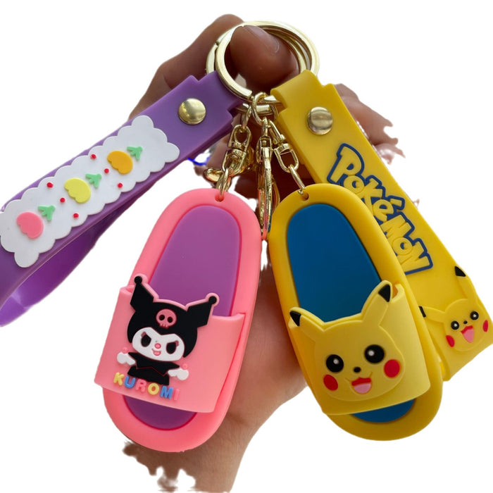 Wholesale Creative slippers, keychains keychains, small gifts wholesale