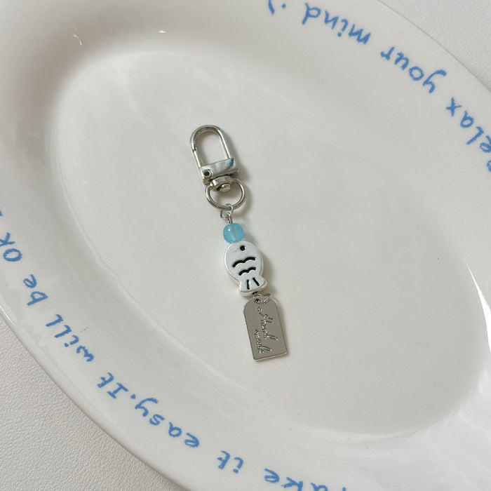 Wholesale Mobile phone chain bead small pendant camera chain niche